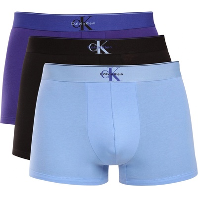 Calvin Klein Комплект от три - мъжки боксерки Calvin Klein многоцветни Calvin Klein | Cheren Sin Mnogotsveten | МЪЖЕ | 3XL