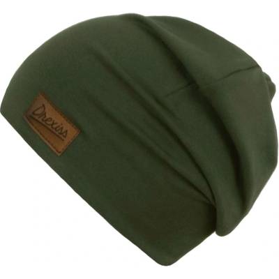Drexiss čepka REALLY dark KHAKI