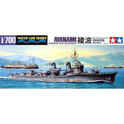 Tamiya 31405 Ayanami Destroyer 108/31405 1:700