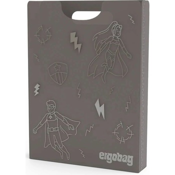 Ergobag Folderbox Superhero uni
