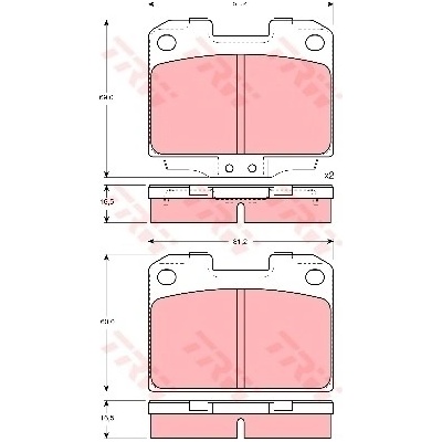 TRW KFZ Ausruestung GmbH GDB3104