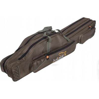 Albastar pouzdro na pruty zelené 3-komorové 135cm