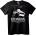 NOONEBRAND Тениска Donda от Kanye West - M, Black