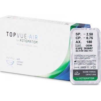 TopVue Air for Astigmatism 1 čočka