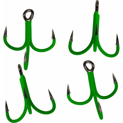 MADCAT trojháčik A-Static Treble 6X veľ.1 4 ks