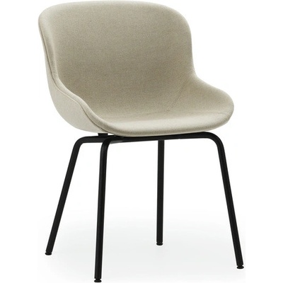 Normann Copenhagen Hyg Chair Main Line Flax prírodná / čierna oceľ