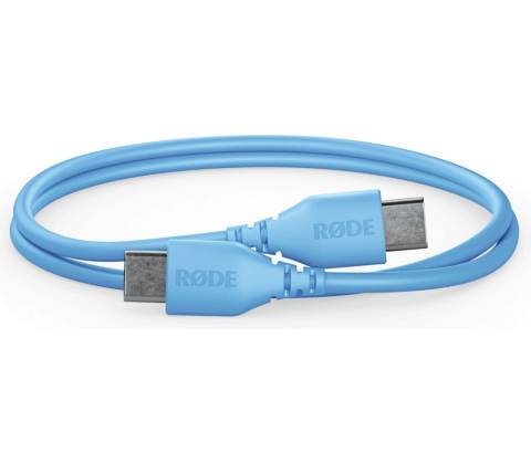 Rode SC22 USB‑C 30cm modrý