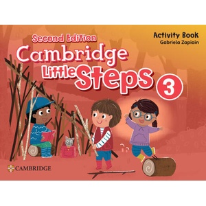 Cambridge Little Steps Level 3 Activity Book | Gabriela Zapiain (ISBN: 9781009800365)