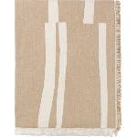 Elvang Lyme Grass одеяло 130 x 180 см, бежово (50001-BE)