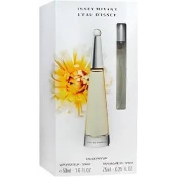 Image 1 of Issey Miyake Комплект за жени Issey Miyake L`Eau D`Issey - Eau de Toilette 50 мл + Mini Eau de Toilette 10 мл