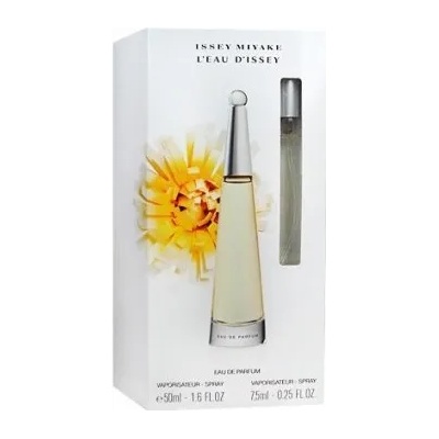 Issey Miyake Комплект за жени Issey Miyake L`Eau D`Issey - Eau de Toilette 50 мл + Mini Eau de Toilette 10 мл