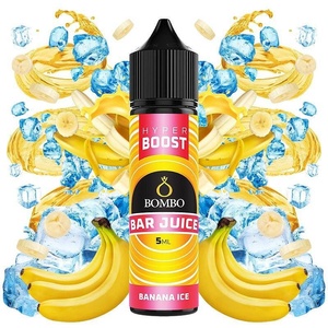 Bombo Bar Juice Hyper Boost Banana Ice 5ml/60ml