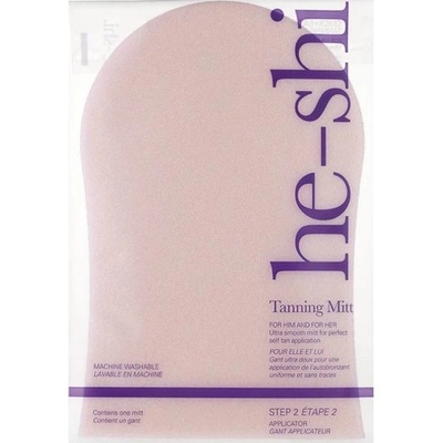 he-shi Tanning Mitt rukavice pro aplikaci samoopalovacích přípravků