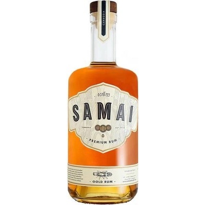 Samai Gold 41% 0,7 l (holá láhev)