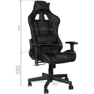 Active Геймърски стол Premium 912 (133332)