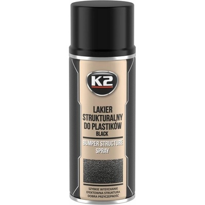 K2 BUMPER 400ml spray na plasty