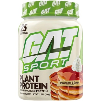 G.A.T. Plant Protein | Vegan Sourced Protein [700-800 грама] Pancakes & Syrup