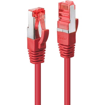 Lindy Rj45/Rj45 Cat6 1.5m мрежов кабел Червен 1, 5 м S/FTP (S-STP) (47733) (47733)