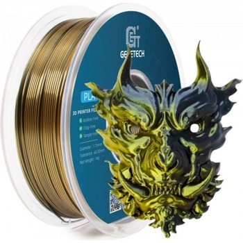 GEEETECH PLA Silk Dual Gold+Black - 1, 75 mm / 1000 g (700-001-1572)