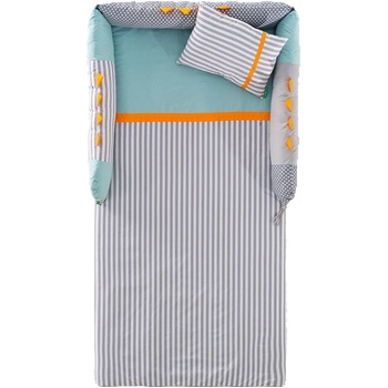 Bittel Комплект детско шалте и декоративни възглавници bird house (3575253)