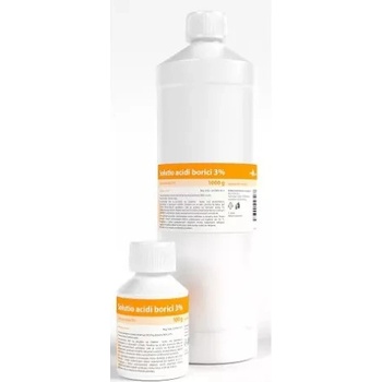 Solutio acidi borici 3% sol.der.1 x 100 g