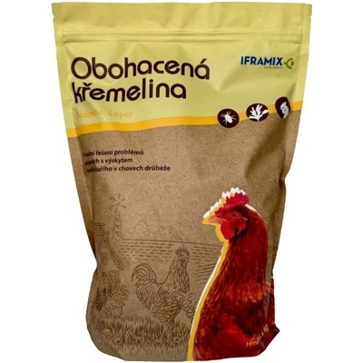 IFRAMIX - Mistral Layer - Obohacená křemelina pro drůbež 2 kg – Sleviste.cz