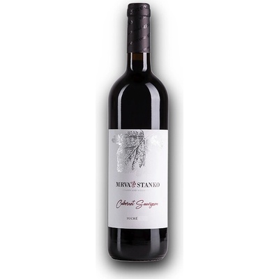 Mrva & Stanko Cabernet SAuvignon 2022 CH.O.P. 13% 0,75 l (čistá fľaša)