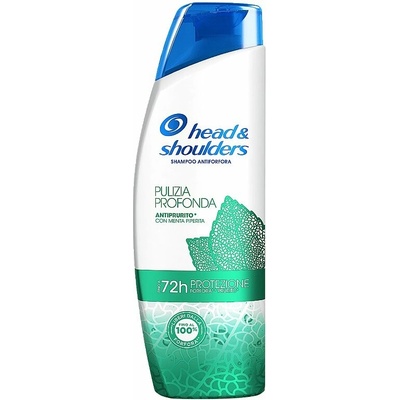 Head & Shoulders Deep Cleanse šampón proti lupinám 400 ml