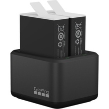 GoPro Nabíjateľná batéria pre HERO9, HERO10 Black 2ks + duálna nabíjačka ADDBD-211-EU