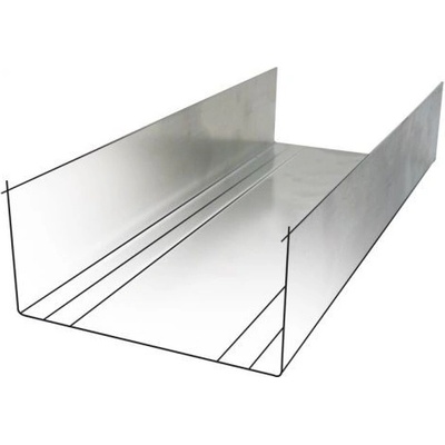 Ocelový výztužný profil UW (100/40/0,6) 4m – Zbozi.Blesk.cz