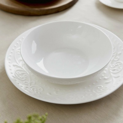 Homla Obedový tanier hlboký BASIC 20 cm