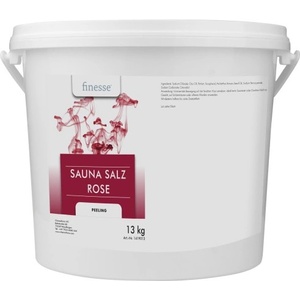 Chemoform finesse® Ексфолираща сол за сауна, Роза, 13 кг