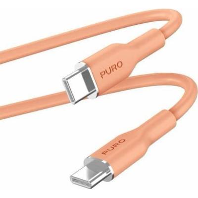 Puro PUR674 USB-C – USB-C USB 1,5m oranžový