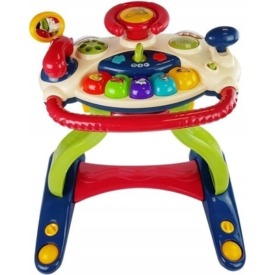 LEAN TOYS Interaktívny stôl s melódiami 3 v 1