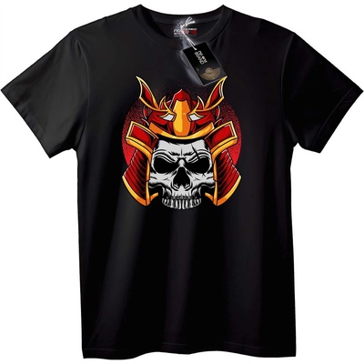 NOONEBRAND Тениска Войн с Череп и Шлем - 2XL, Black