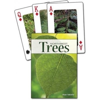 Trees of the Northwest Playing Cards | Stan Tekiela