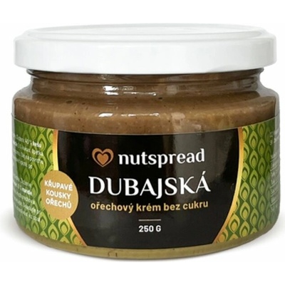Nutspread Dubajská Čokoláda Bez Cukru 250 g