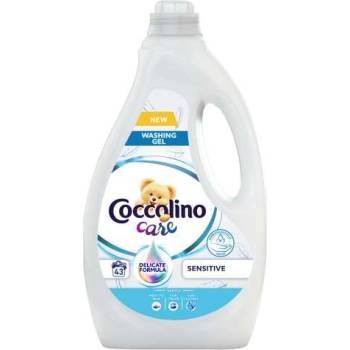 Coccolino Течен гел за пране Coccolino Sensitive 1, 72L - 43 изпирания (8720181168550)