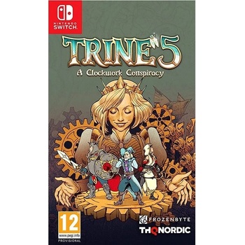 Trine 5: A Clockwork Conspiracy