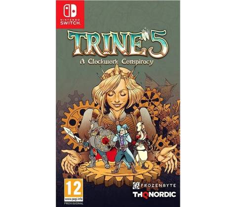 Trine 5: A Clockwork Conspiracy