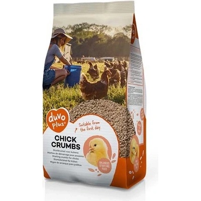 DUVO+ Granulované chovné krmivo pre kuriatka 5 kg