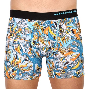 69slam Мъжки боксерки 69SLAM fit exotic sea dylan 69slam | Sin Mnogotsveten | МЪЖЕ | M
