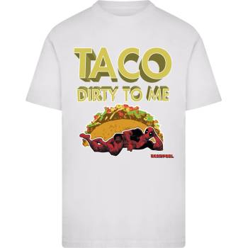 MERCHCODE Тениска Deadpool Taco Tee white XXLUB-MC992-00220 - , размер L