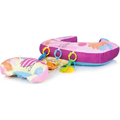 Chipolino Мултифун. бебешка възглавница 5 в 1 роз (3800933001474)