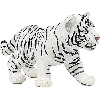 Image 1 of Papo Фигурка Papo Wild Animal Kingdom - Малко бяло тигърче (50048)