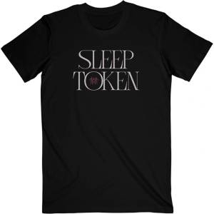 Sleep Token Flamingo Circle (Back Print) Тениска с къс ръкав Black L (SLTKTS41MB03)