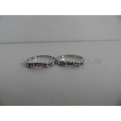 Bizuterka-eshop.cz prstýnek s kamínky BZ 05340