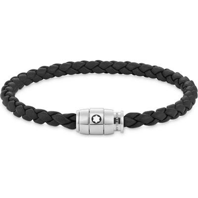 Montblanc kožený náramek se třemi kroužky MB130895 1060135