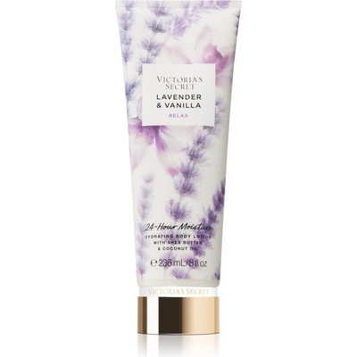 Victoria's Secret Lavender & Vanilla telové mlieko pre ženy 236 ml