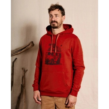 Saltrock Суитшърт с качулка Saltrock Go Anywhere Pop в тъмночервено (HWF12402066DKRED)